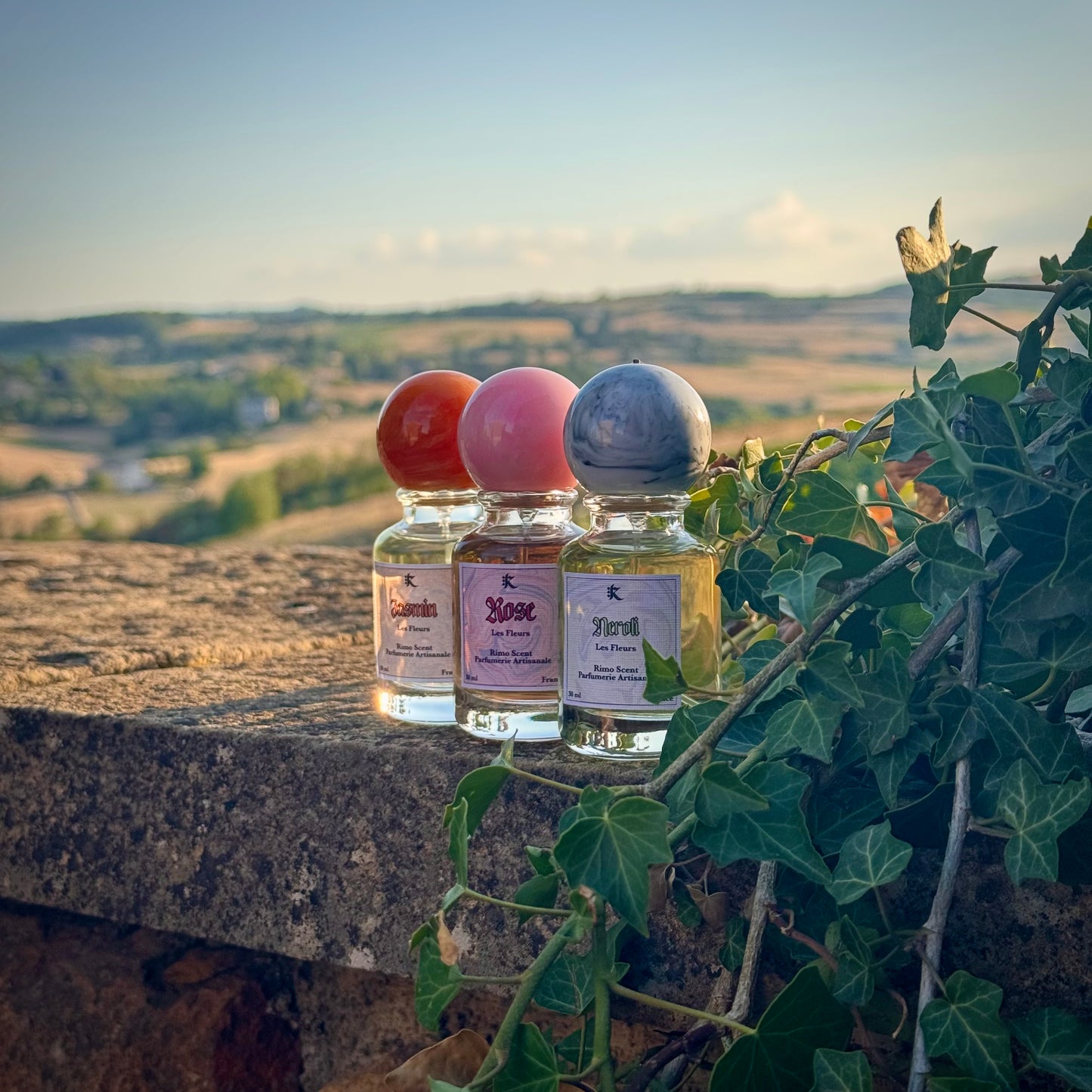 Set Collection - Les Fleurs