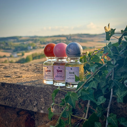 Set Collection - Les Fleurs
