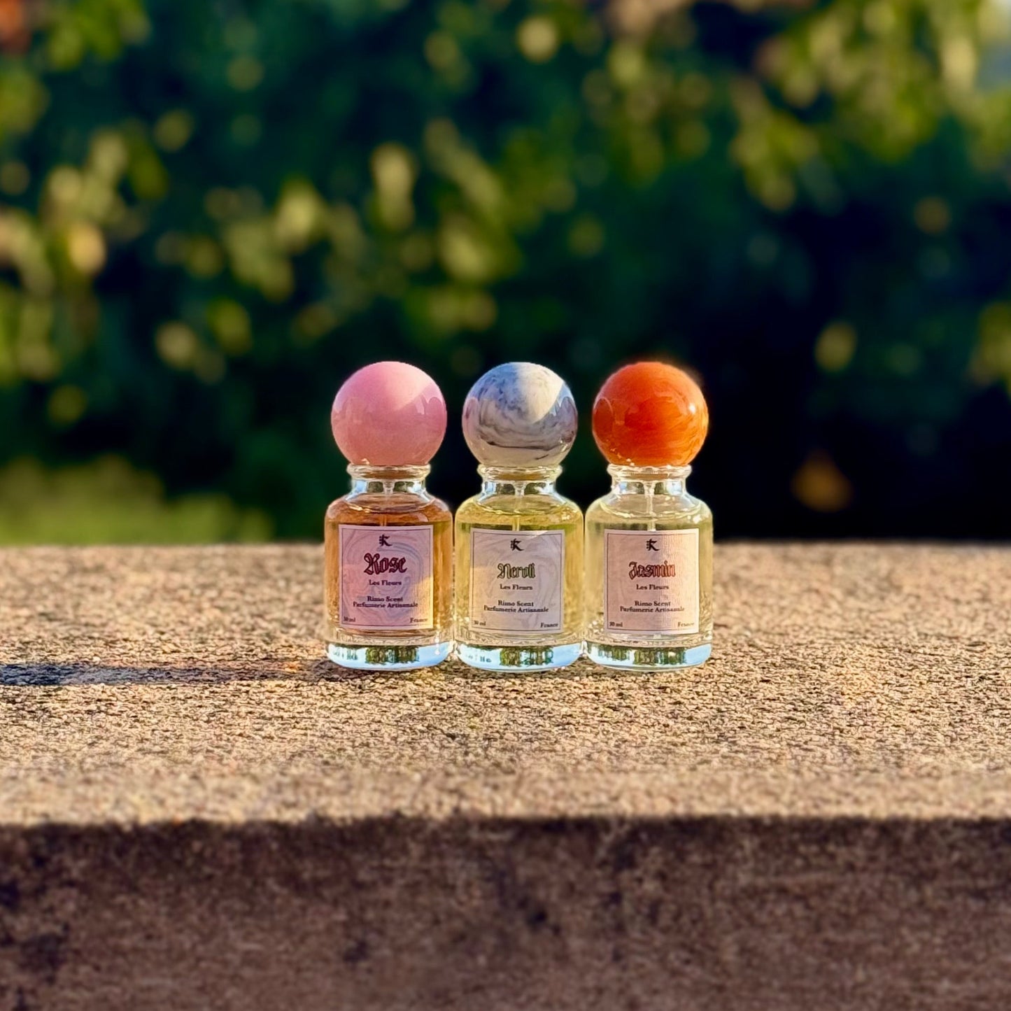 Sample set Les Fleurs