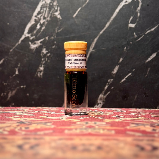Vintage Indonesian Patchouli