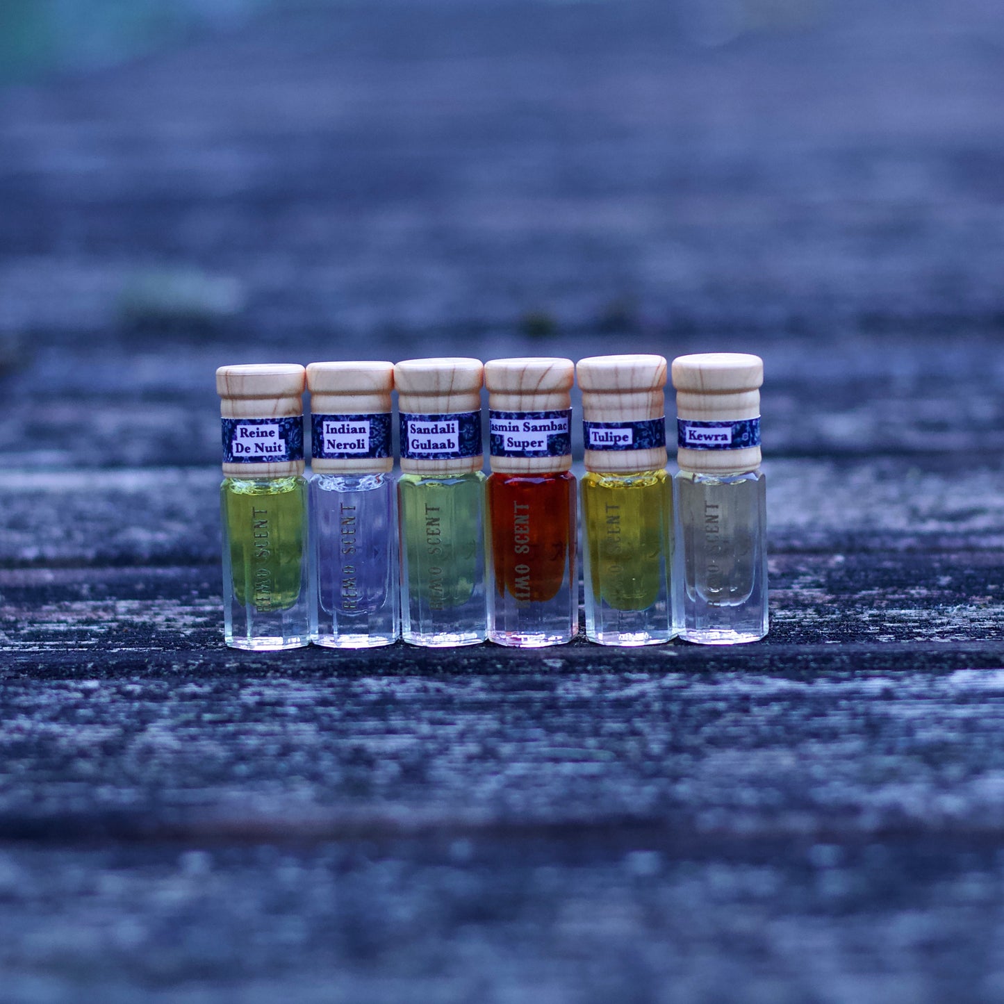 Flower oils set